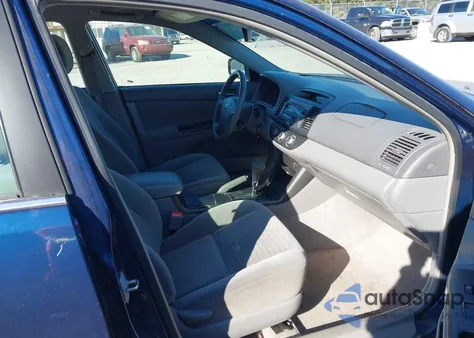 2005 Toyota Camry Le from USA, damaged, VIN 4T1BE32K85U383370